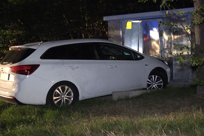 Gasdruck-Regelstation Denzerheide erlitt nach Verkehrsunfall Totalschaden 