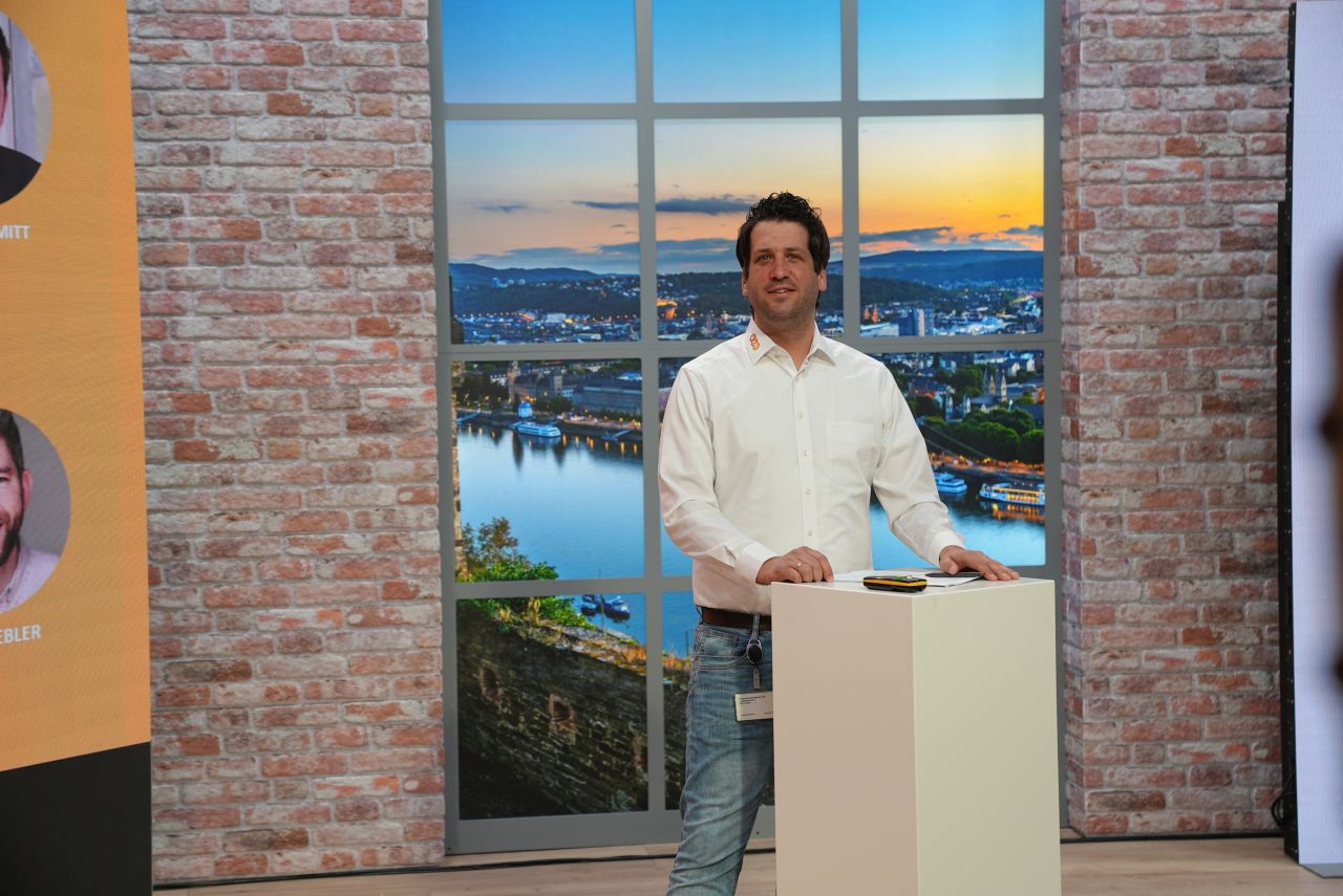 Energieberater Daniel Knollema ist einer der Referenten, die bei den Webinaren Auskunft zu Energiethemen geben. (Foto: evm)