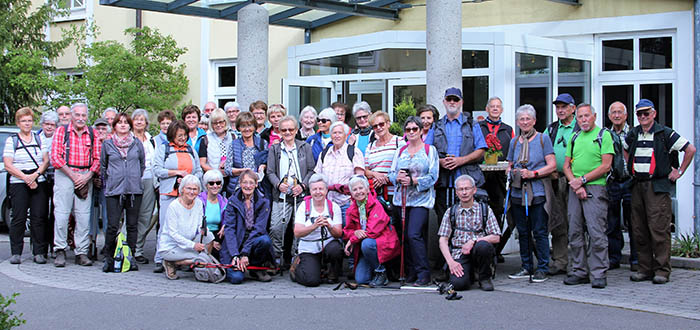 Evangelischer Verein Heddesdorf wandert durch die Pfalz 