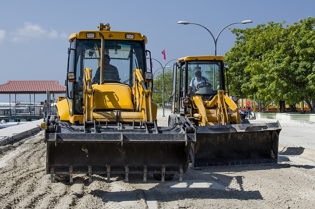 In Hilgenroth rcken die Bagger an. Die Ortsdurchfahrt wird ausgebaut. (Symbolfoto:  colours4you auf Pixabay)
