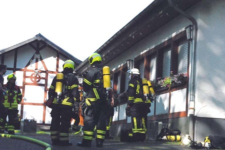 bung der Feuerwehr Mehren. (Foto: kk)