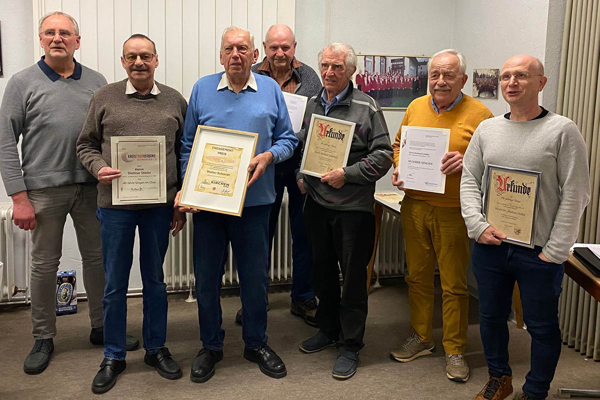 Foto: MGV "Liederkranz"