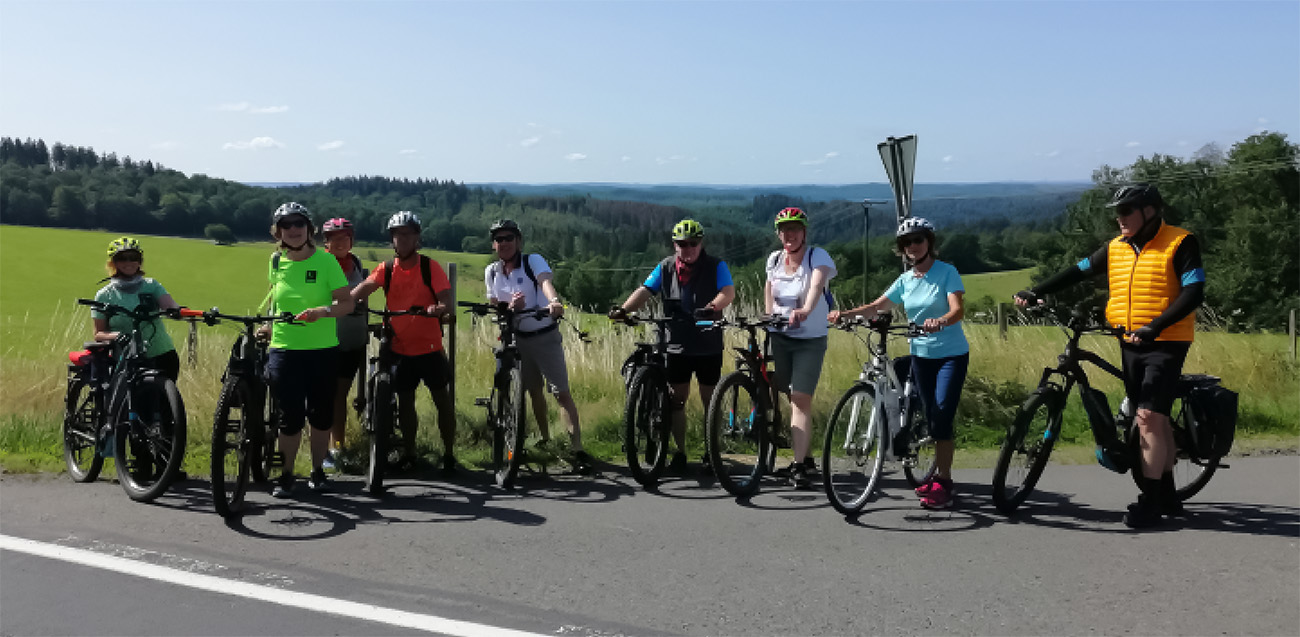 Wissener Ski-Club beendet Sommersaison mit erlebnisreicher Fahrradtour