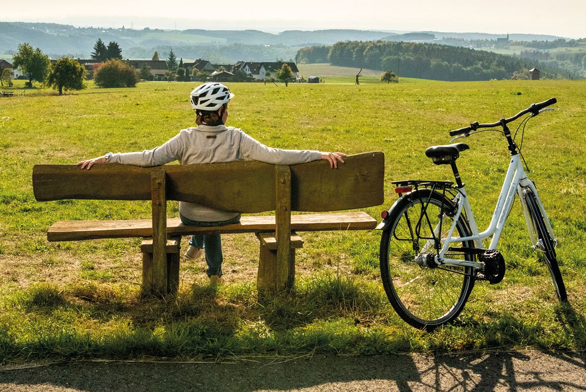 Titelbild des Flyers. Foto: Kannenbckerland-Touristik-Service