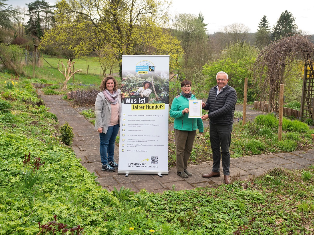 Nach "Fairtrade" Zertifizierung: Neuwied hat neue Sprecher in der Steuerungsgruppe