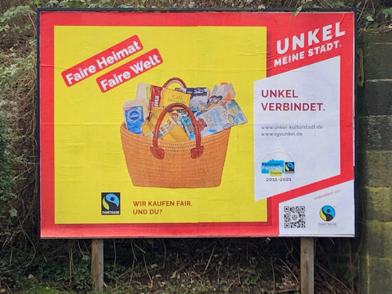 Unkel frdert fairen Handel. Foto: Stadt Unkel