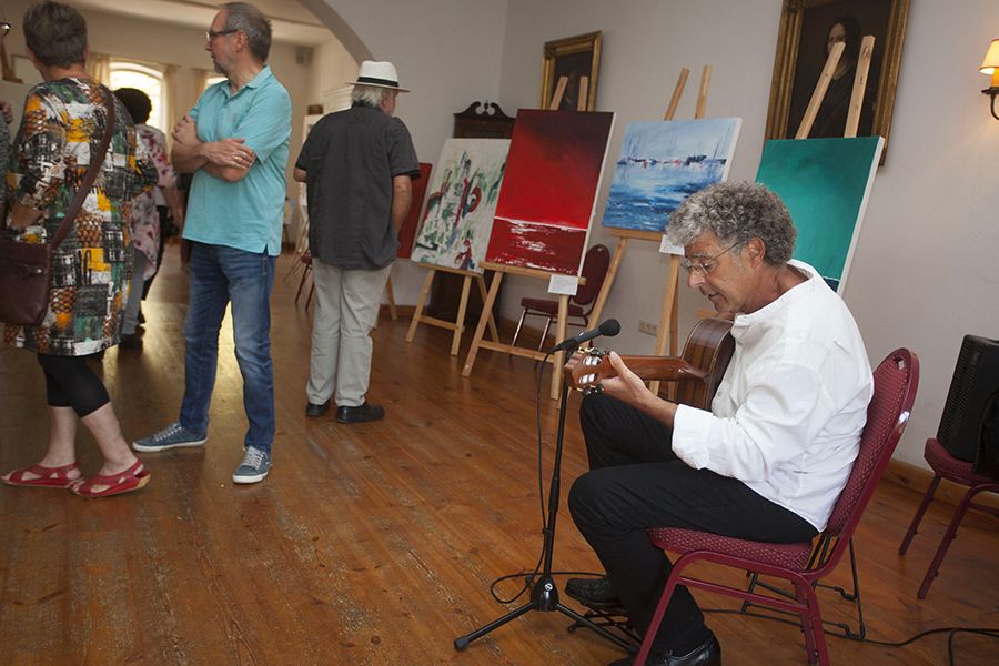 Licht-Rume: Kunst und Musik im Hofgut Nettehammer. Fotos: Helmi Tischler-Venter