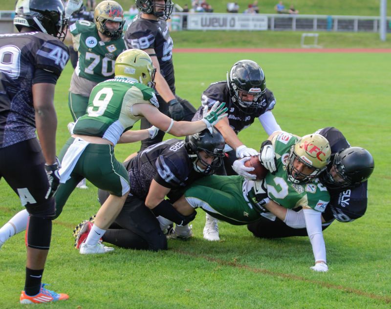 Fighting Farmers Montabaur versus Trier. Foto: fischkopp-Medien