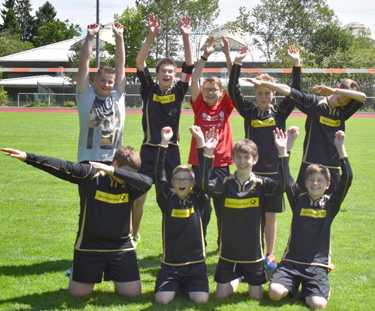 U 14-Faustballer holten Landesmeistertitel