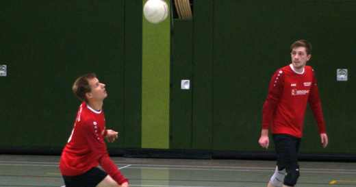 Kirchener Faustballer erwischen guten Start in die Hallenrunde 