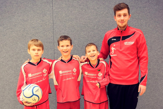 Am zweiten Spieltag zeigte das Kirchener U12-Team ordentliche Leistungen. (Foto: Verein/Peter Rathmer)