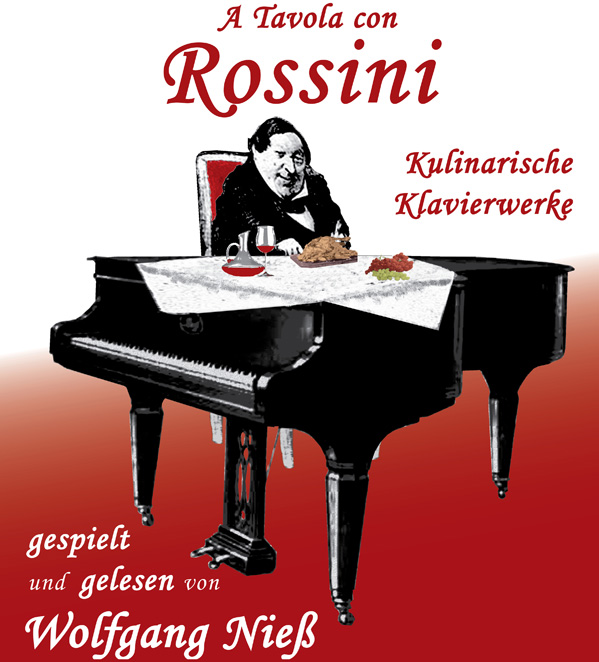 Kulinarische Klavierwerke - Konzert im Roentgen-Museum