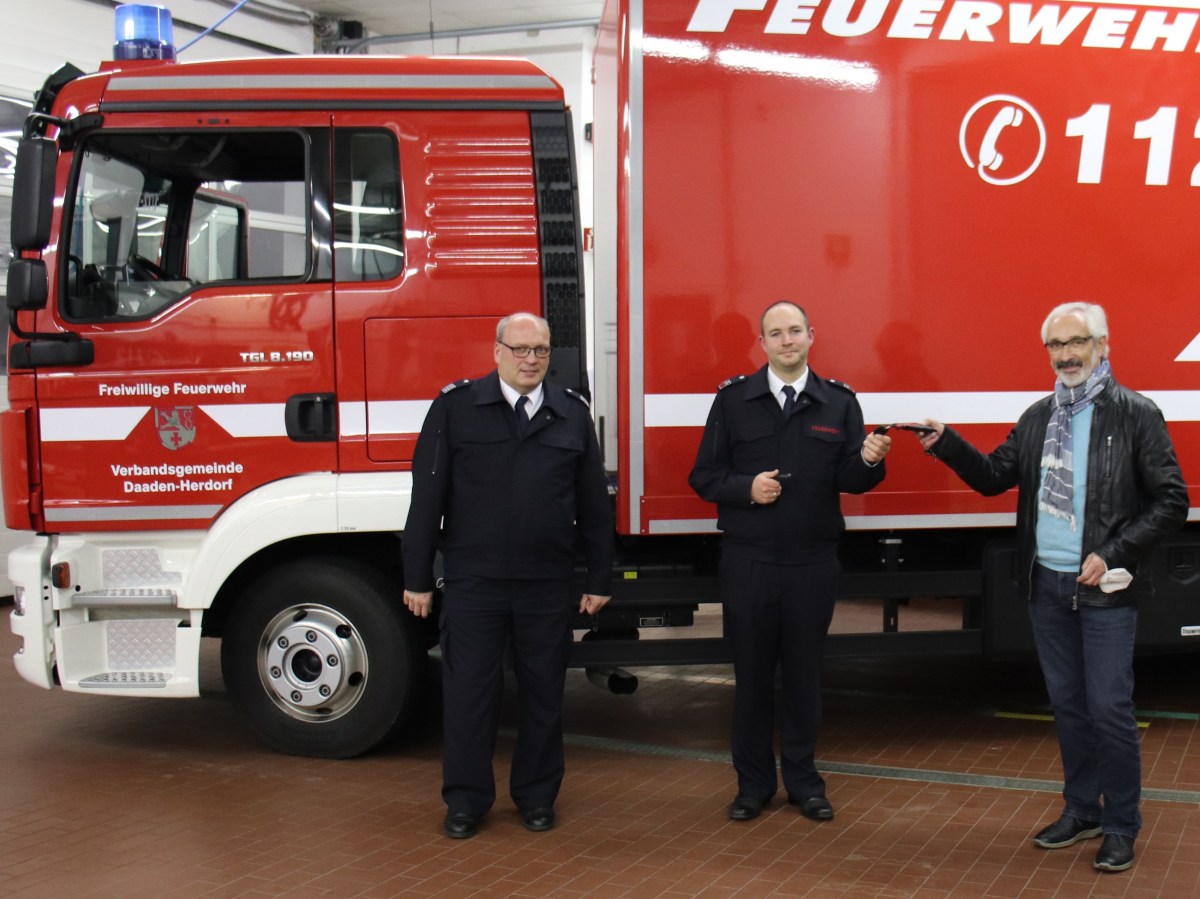 VG-Feuerwehr Daaden-Herdorf: Rekordeinsätze und Fahrzeugübergaben 
