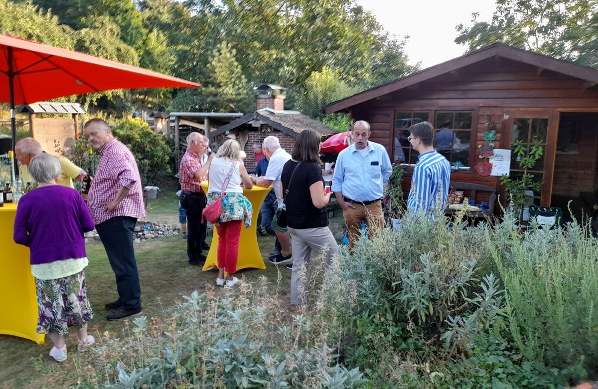 Gelungenes Sommerfest der FDP Rengsdorf-Waldbreitbach