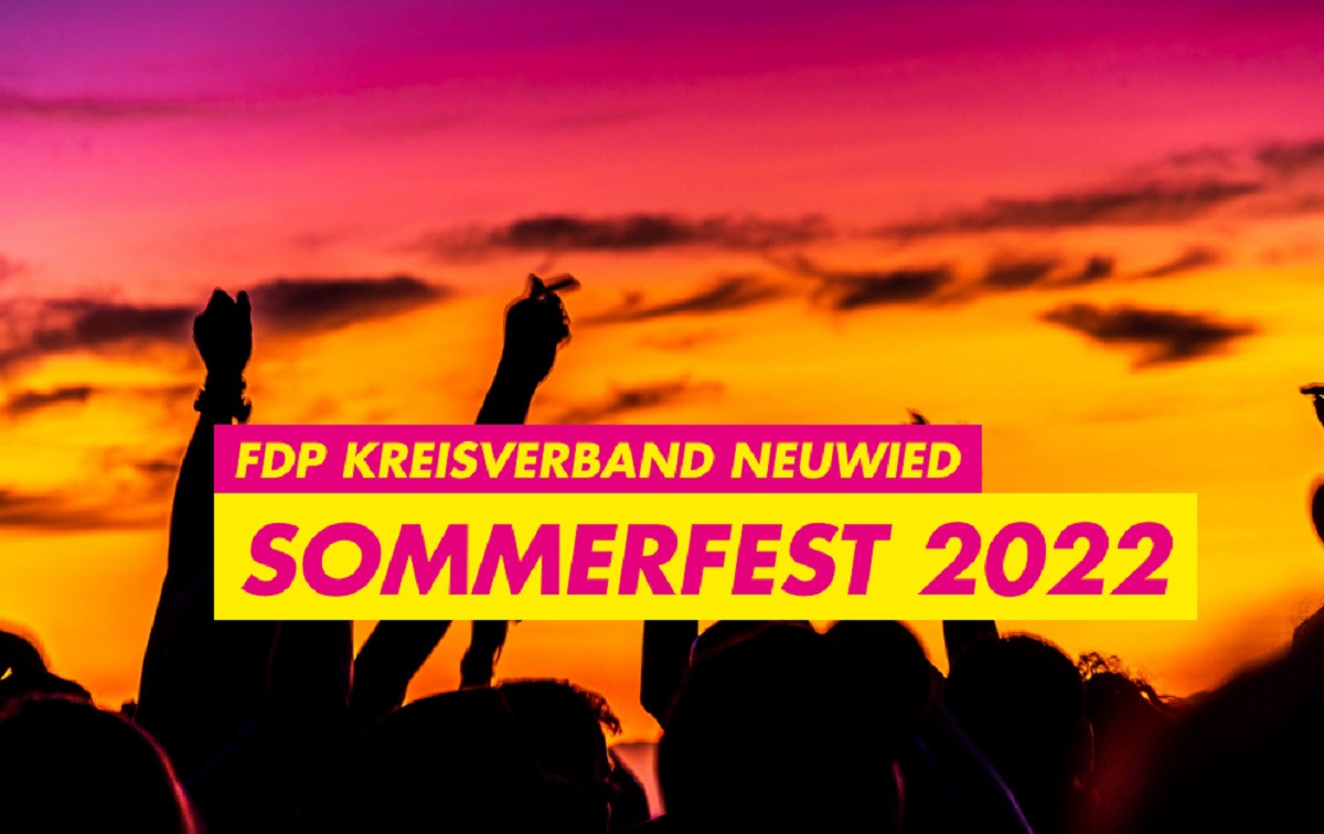 Am 10. Juli findet das diesjhrige Sommerfest der Freien Demokraten statt. (Foto: privat)