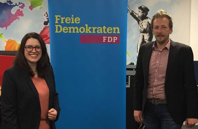 FDP Westerwald nominiert Jana Grf fr die Landtagswahl