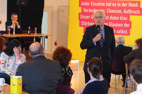 FDP-Kreisverband hatte zu Neumitgliedertreffen geladen