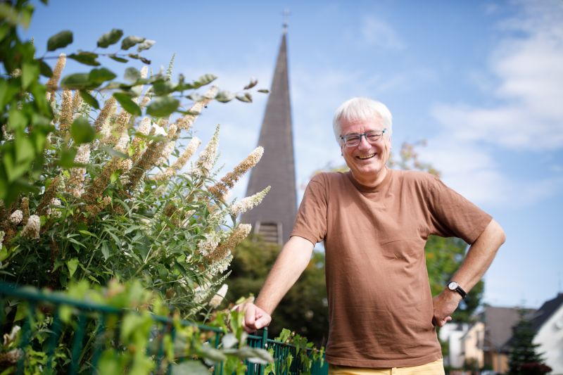 Pfarrer Markus Fehlhaber. Foto: Peter Bongard