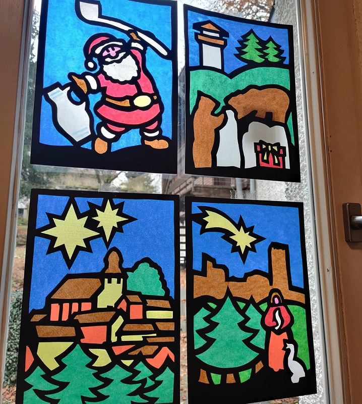 Weihnachtliche Motive im Kannenbcker Land (Fotoquelle: Jugend- und Kulturzentrum Zweite Heimat)