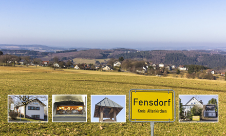 Fensdorf startet mit Ortsbegehung: Unser Dorf hat Zukunft 