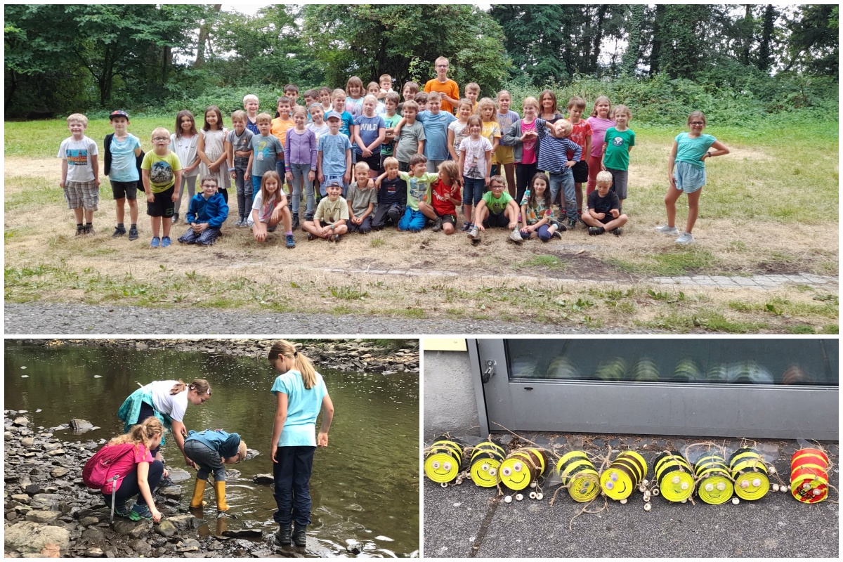 Die Kinder konnten in den Sommerferien viel erleben, was in Erinnerung bleibt. (Fotos: Familienbildungssttte Neuwied)