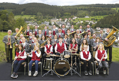 Der Musikverein Dermbach feiert Geburtstag. Foto: Verein