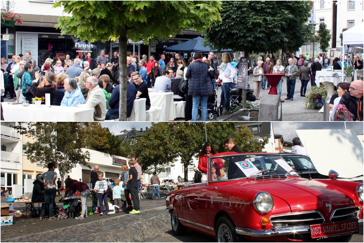Interessierte sind zum Mitmachen beim diesjhrigen City- und Brunnenfest 2022 in Hhr-Grenzhausen aufgerufen. (Fotos: privat)