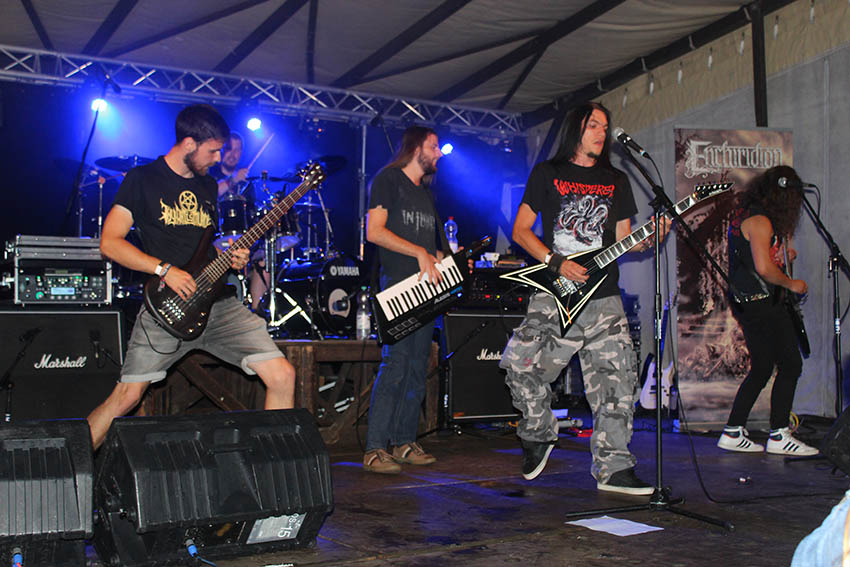 Urbach war fest in der Hand des Field Invasion Festivals