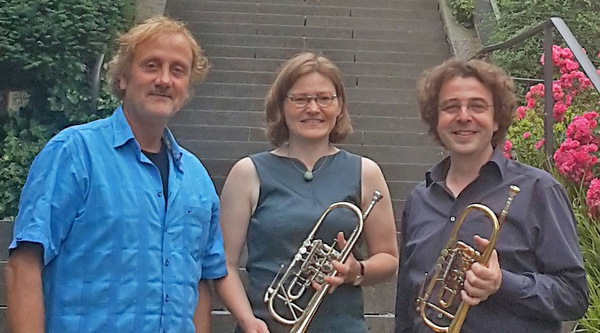 Zwei Trompeten, eine Orgel: Trio Festivo in Horhausen