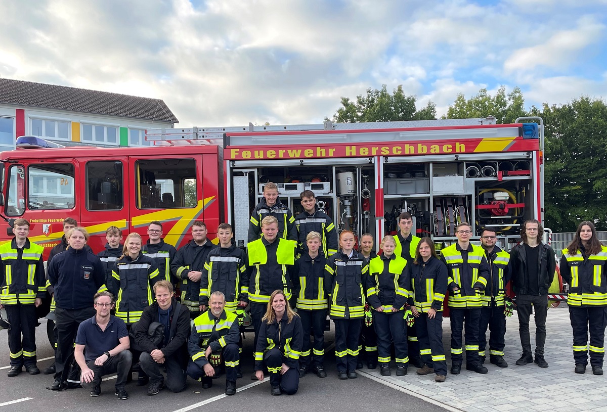 Verstrkung fr die Feuerwehr der Verbandsgemeinde Selters