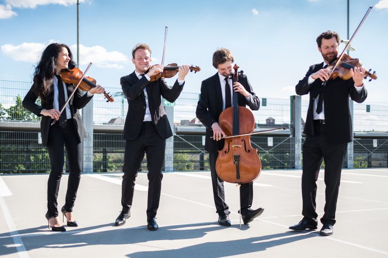 Feuerbach Quartett. Foto: Jrgen Klieber 
