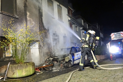 Schlug der Brandstifter in Siegen erneut zu?