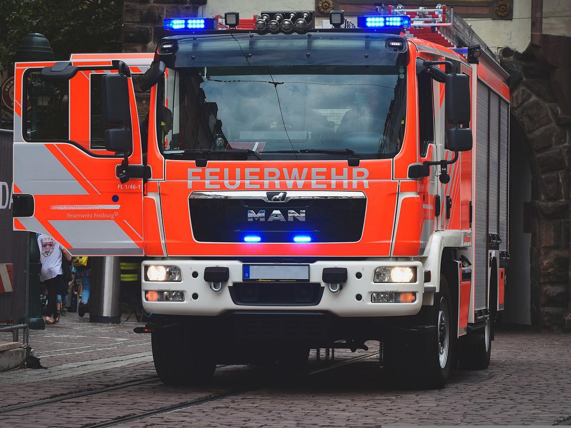 Wohnhausbrand in Berod bei Wallmerod