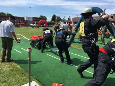 Internationale Feuerwehrmeisterschaften in Hachenburg