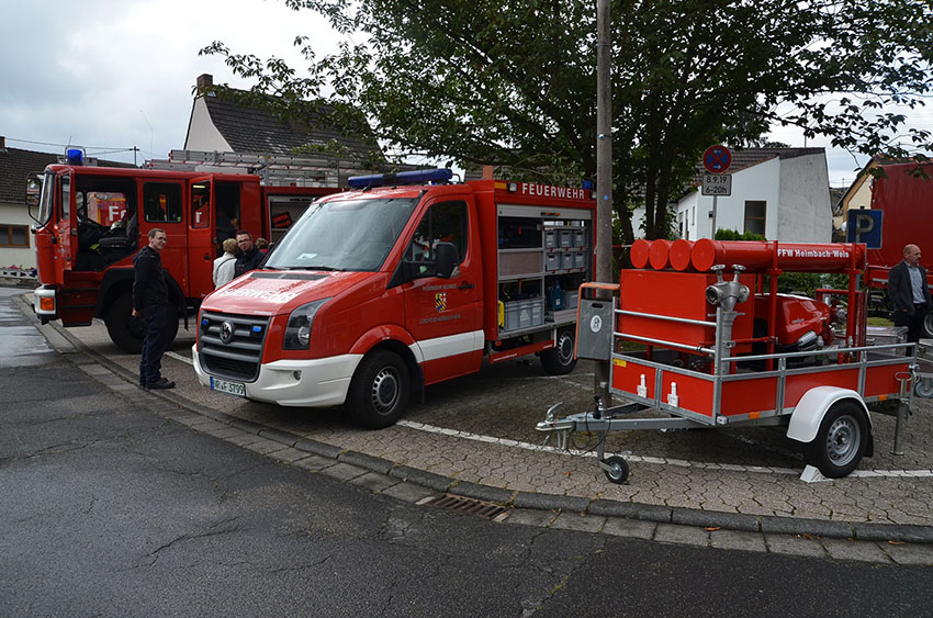 Tag der offenen Tr bei der Feuerwehr Heimbach-Weis