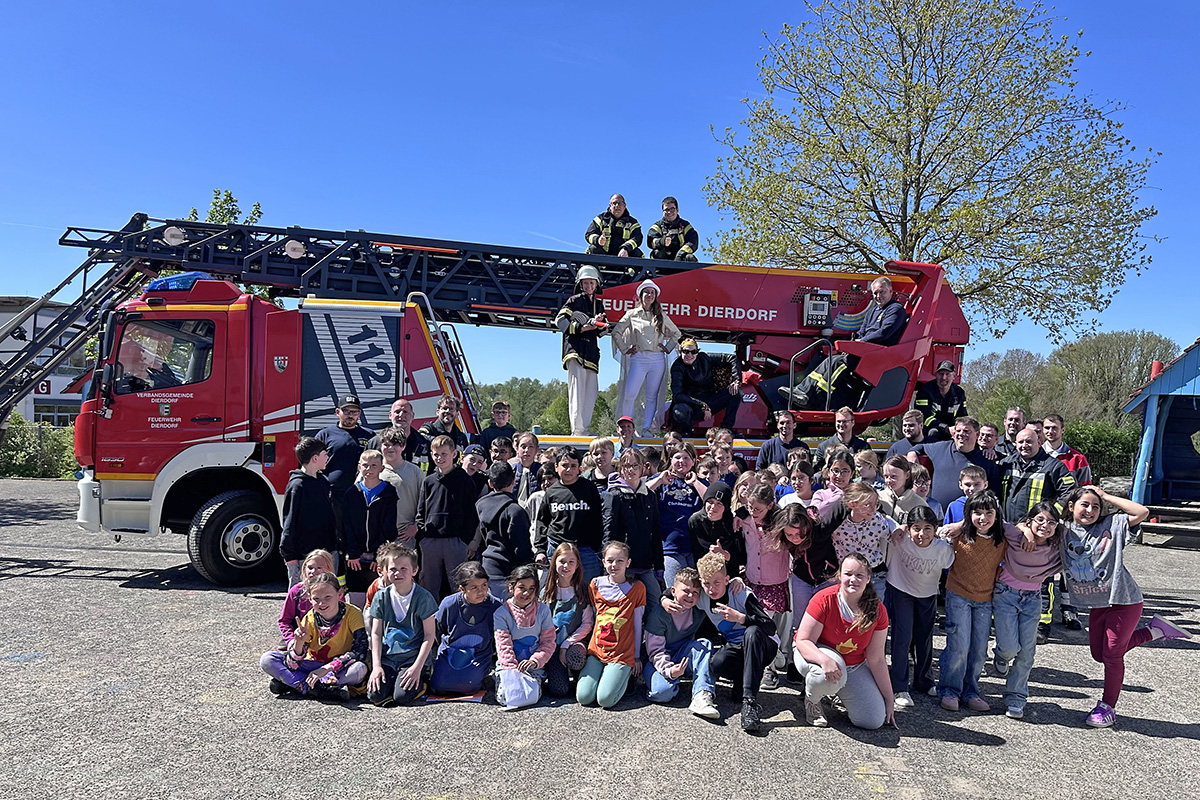 Fotos: Feuerwehr VG Dierdorf