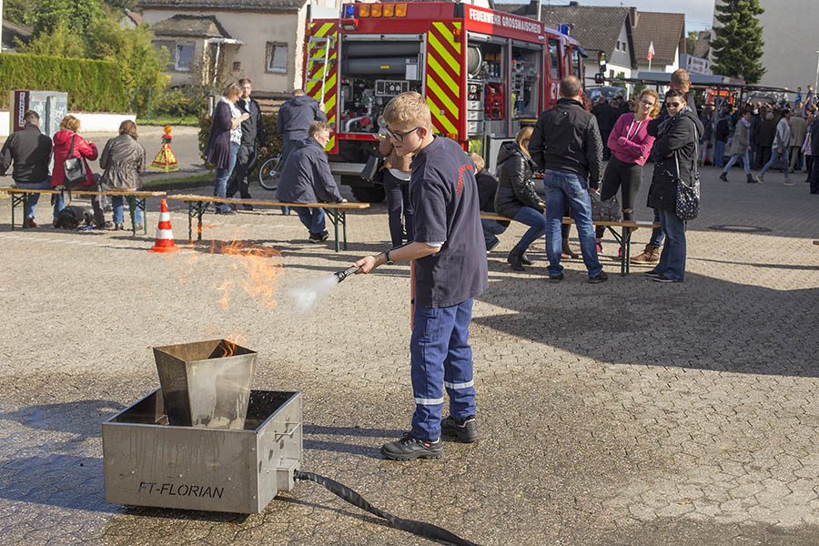 Freiwillige Feuerwehr Gromaischeid feierte 85. Geburtstag