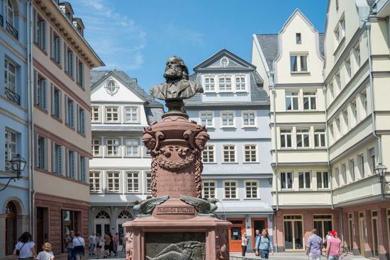 Ein Muss fr Frankfurt-Besucher: Die neue Altstadt. (Foto: Visitfrankfurt/Holger Ullmann)