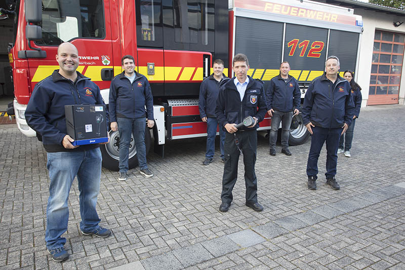 Frderverein beschafft Wrmebildkamera fr Feuerwehr Puderbach