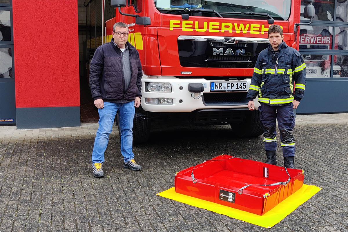 Förderverein der Feuerwehr Puderbach tätigt weitere Investitionen für die Wehr