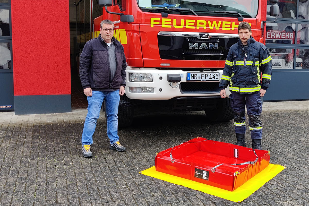 Frderverein der Feuerwehr Puderbach ttigt weitere Investitionen fr die Wehr