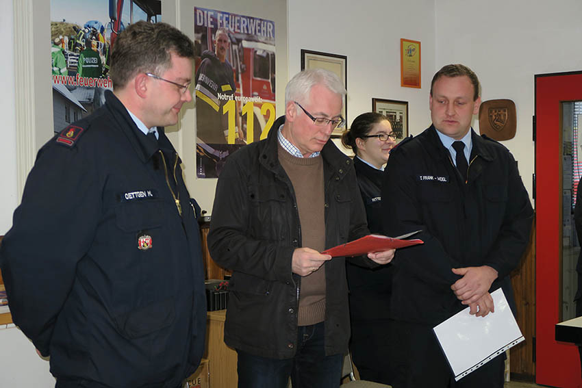 Wechsel an der Spitze der Jugendfeuerwehr der VG Puderbach