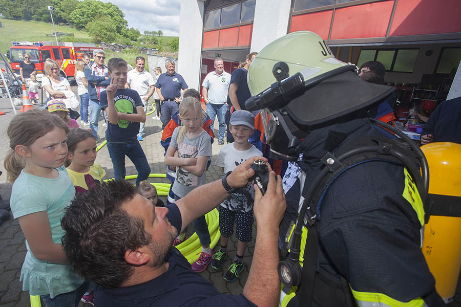 Kindertag der Feuerwehren der Verbandsgemeinde Rengsdorf