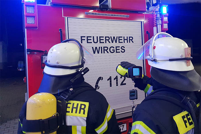 Feuerwehr Wirges hat nun Wrmebildkamera