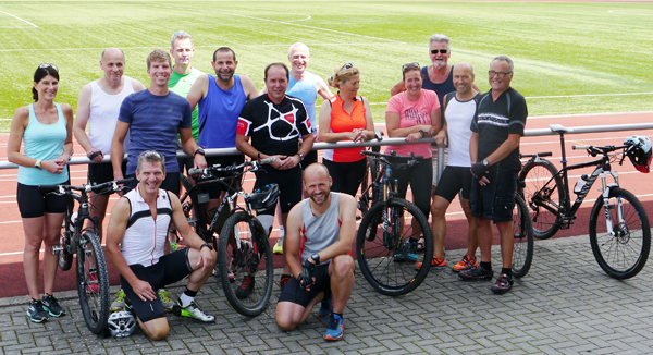 Lauftreff Puderbach absolvierte 17. Vereinsduathlon