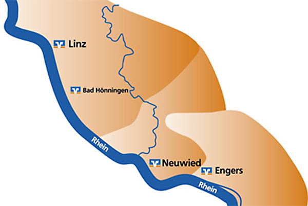 Grafik der geffneten Geschftsstellen