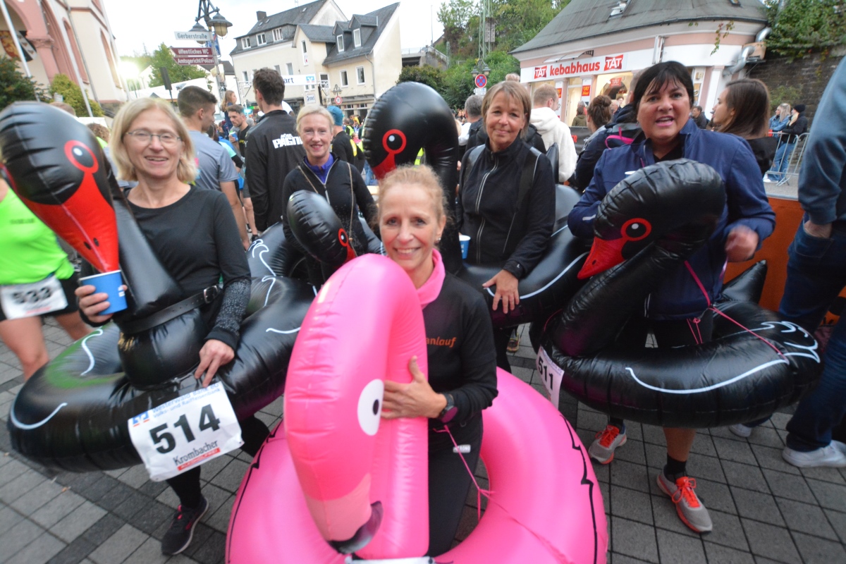 Der Westerwlder Firmenlauf 2022 bot auch wieder so einige Schauwerte - und viel Spa fr die Teilnehmer und Besucher. (Fotos: tt)