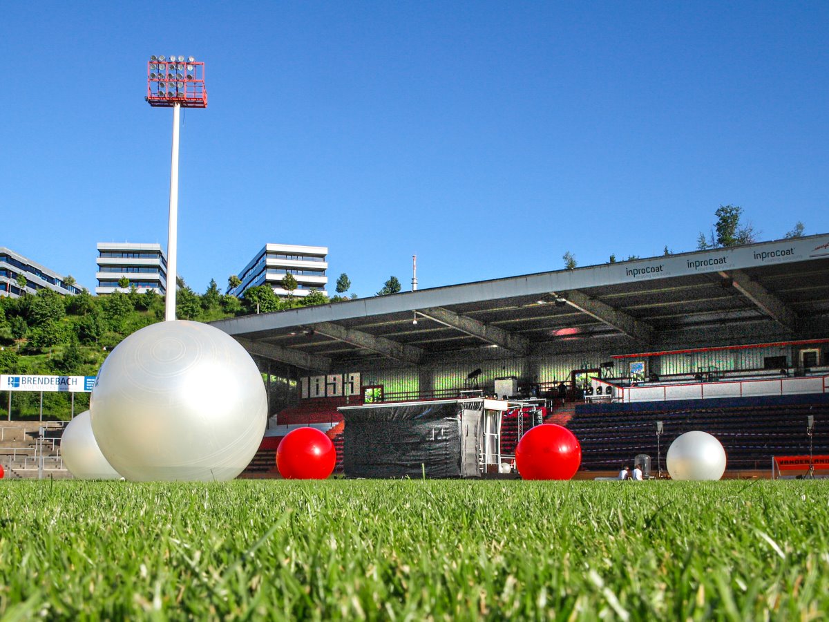 Bald wird es hier im Leimbachstadion einige Kultur-Highlights geben. (Foto: Apollo-Theater) 