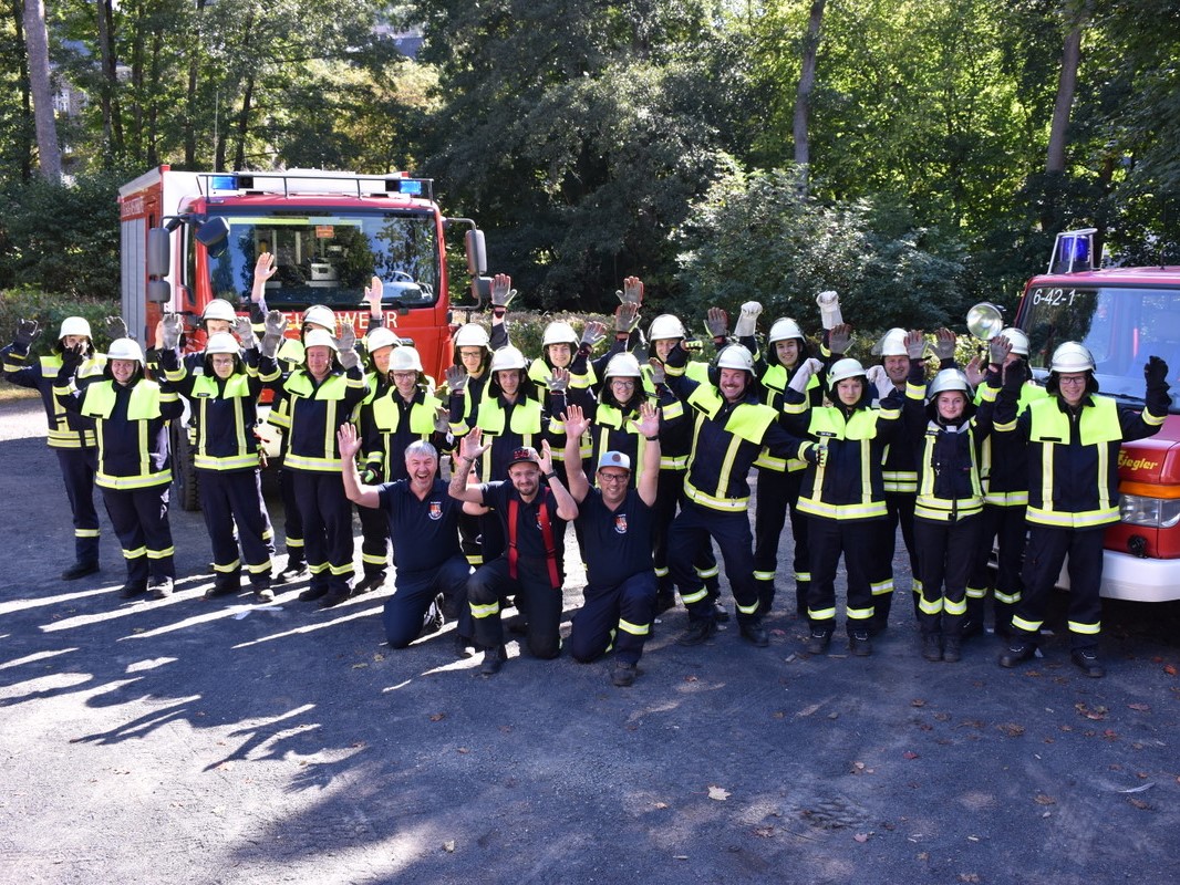 Feuerwehr: Neue Floriansjnger in der Verbandsgemeinde Westerburg 