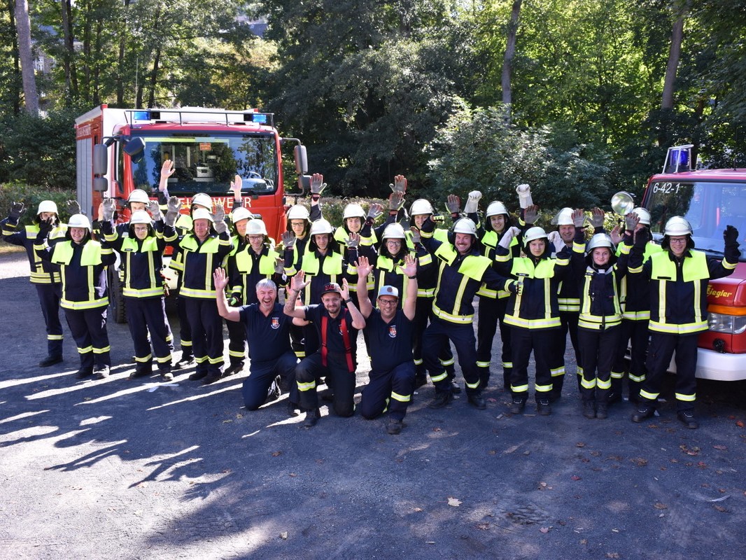  Gruppenfoto. (Alle Fotos: Patrick Schfer und Niklas Mohr)